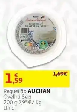 Auchan Requeijão Auchan Ovelha Seia promoção