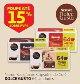 Auchan cápsulas de café dolce gusto promoção