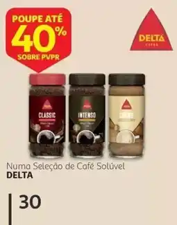 Auchan Numa Seleção de Café Solúvel Delta promoção