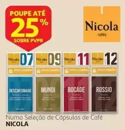 Auchan nicola cápsulas de café promoção