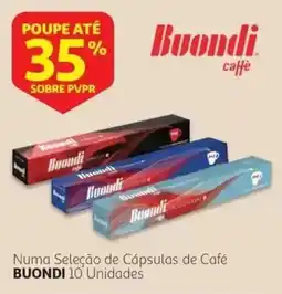 Auchan Cápsulas de Café Buondi promoção