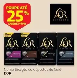 Auchan Numa Seleção de Cápsulas de Café L'OR promoção