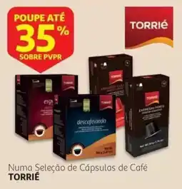 Auchan Numa Seleção de Cápsulas de Café Torrié promoção