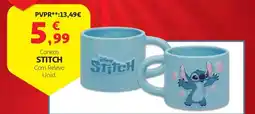 Auchan Caneca Stitch promoção