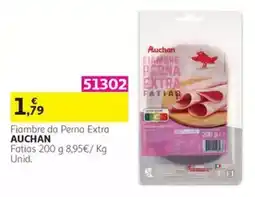Auchan Fiambre da Perna Extra Auchan promoção