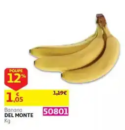 Auchan banana del monte promoção