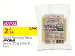 Auchan Queijo Flamengo Fatias Auchan promoção