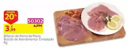 Auchan Bifanas da Perna de Porco promoção