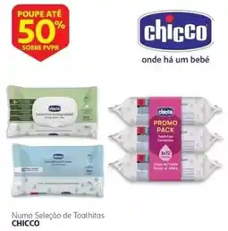 Auchan toalhitas chicco promoção
