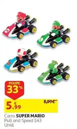Auchan Carro super mario promoção