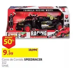 Auchan Carro de Corrida Speedracer promoção
