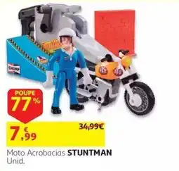 Auchan Moto Acrobacias Stuntman Unid. promoção