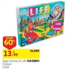 Auchan jogo game of life hasbro classic promoção