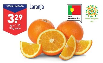 ALDI Laranja 3kg promoção