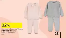 Auchan Camisola + Leggings/ Calças INEXTENSO Malha promoção
