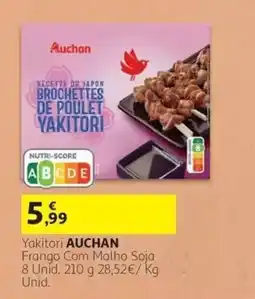 Auchan Yakitori auchan promoção
