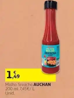 Auchan molho sriracha auchan promoção