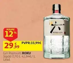 Auchan gin premium roku promoção