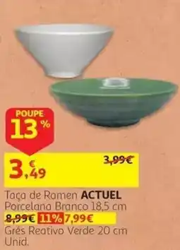 Auchan Taça de Ramen ACTUEL promoção