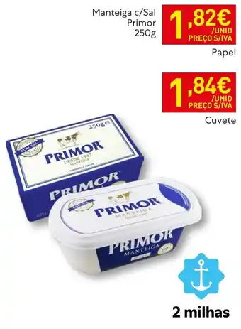 Manteiga c/sal primor