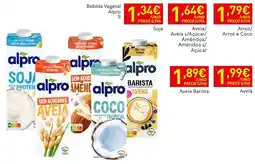 Recheio Alpro Soja promoção