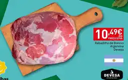 Recheio Rabadilha de Bonivo Argentina Devesa promoção