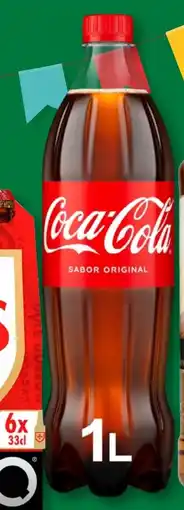 Recheio Coca-Cola sabor original promoção