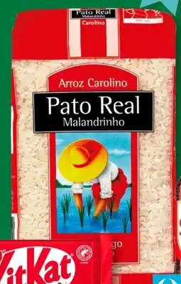 Recheio Arroz malandrinho pato real promoção