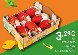 Recheio Manga Avião Sweet Fruits Palmer promoção