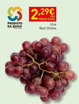 Recheio Uva Red Globe promoção