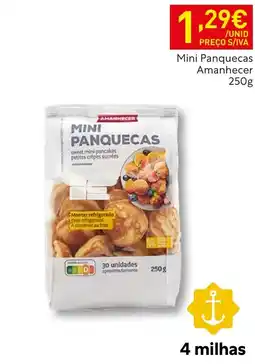 Recheio Mini Panquecas Amanhecer promoção
