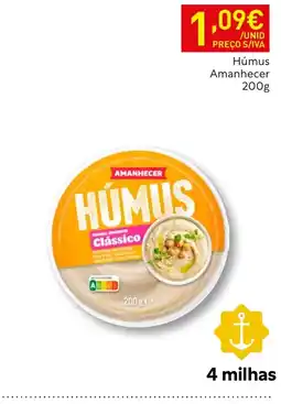 Recheio Húmus amanhecer promoção