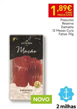 Recheio Presunto reserva damatta promoção