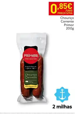 Recheio Chouriço Corrente Primor promoção