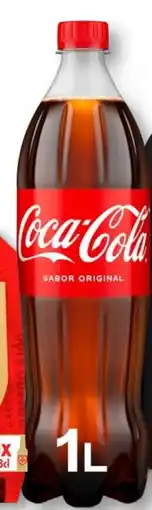 Recheio Coca-Cola sabor original promoção