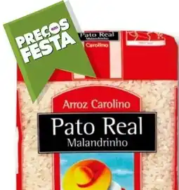 Recheio Arroz Carolino Pato Real Malandrinho promoção
