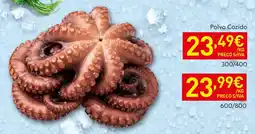 Recheio Polvo cozido promoção