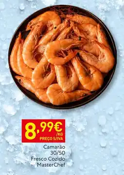 Recheio Camarão MasterChef promoção