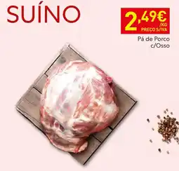 Recheio Pá de Porco c/Osso promoção