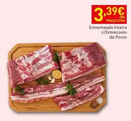 Recheio Entremeada Inteira c/Entrecosto de Porco promoção