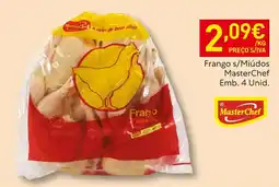 Recheio Frango s/Miúdos MasterChef promoção