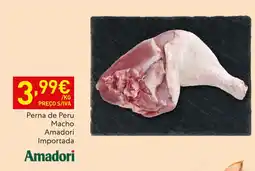 Recheio Perna de peru amadori promoção