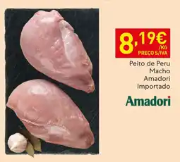 Recheio Peito de Peru Macho Amadori promoção