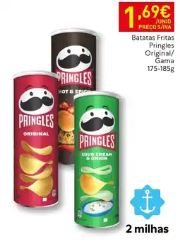 Recheio Pringles Original promoção