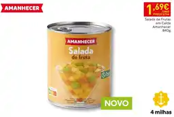 Recheio Salada de fruta Amanhecer promoção
