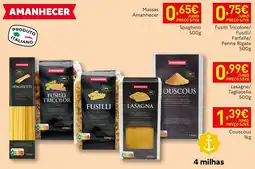 Recheio Amanhecer Spaghetti promoção