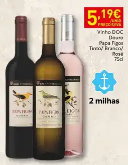 Recheio Papa Figos Vinho DOC Douro promoção
