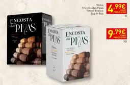 Recheio Vinho Encosta das Pipas promoção