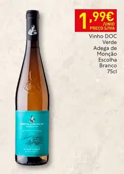 Recheio Vinho verde adega de monção promoção