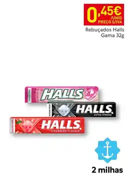 Recheio Rebuçados halls promoção